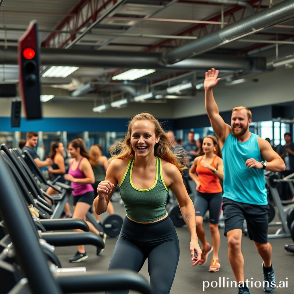 Fitness Scene in Sunfish Lake, MN